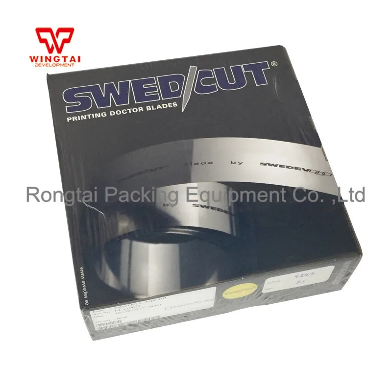 

SWEDCUT EsterFlex 110 Type Doctor Blade W40mmxT0.5mmxL50m