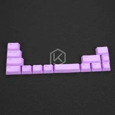 Pbt топ печатные легенды PBT брелки модификаторы oem профиль лазерная гравировка для filco minila filco67 3u spacebar 1.75u ctrl 2u shift - Цвет: Minila Purple x1