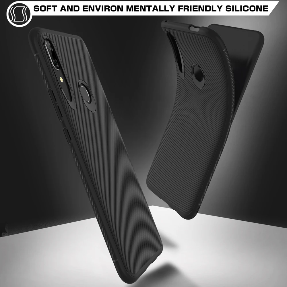 Etui huawei Y9 Prime 2019 чехол роскошный из ТПУ и силикона Environ для телефона P Smart Z