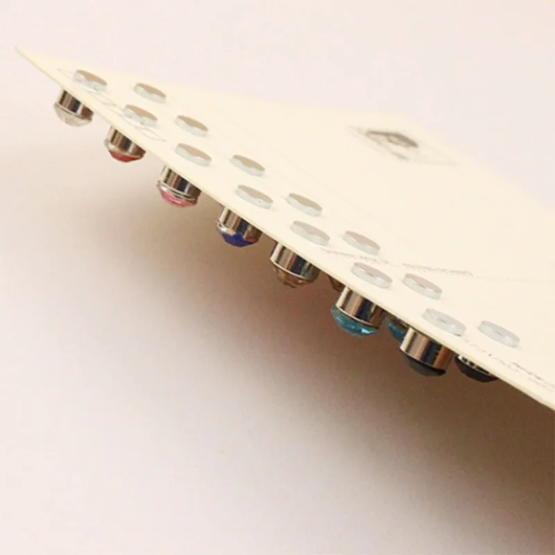 Красочные Циркон Магнитная Стад Серьги для Для женщин мужчин маленьких без