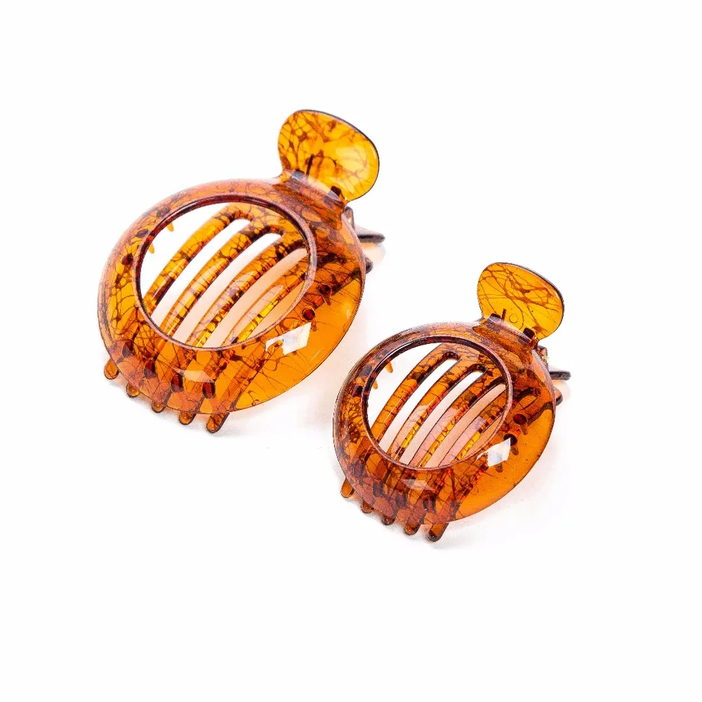 Пластиковые заколки для волос