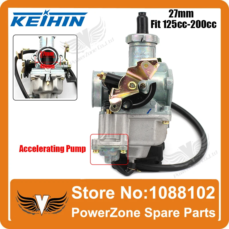 KEIHIN 27 мм карбюратор ускорительный насос ускорительного насоса PZ27 гонки