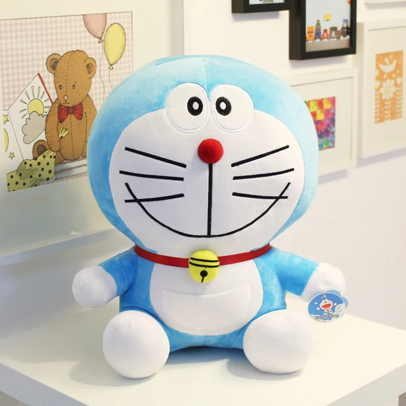 Горячая Chirdren Большой 25-70 см Doraemon игрушечная кошка Дора Мечта викинга Милый Забавный плюш дети синий-жир мягкие игрушки для детей Подарки
