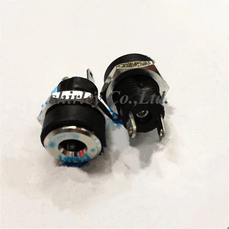 

5PCS DC-022B DC Power adapter DC 3.5*1.3 jack connector DC022B 3.5X1.3mm
