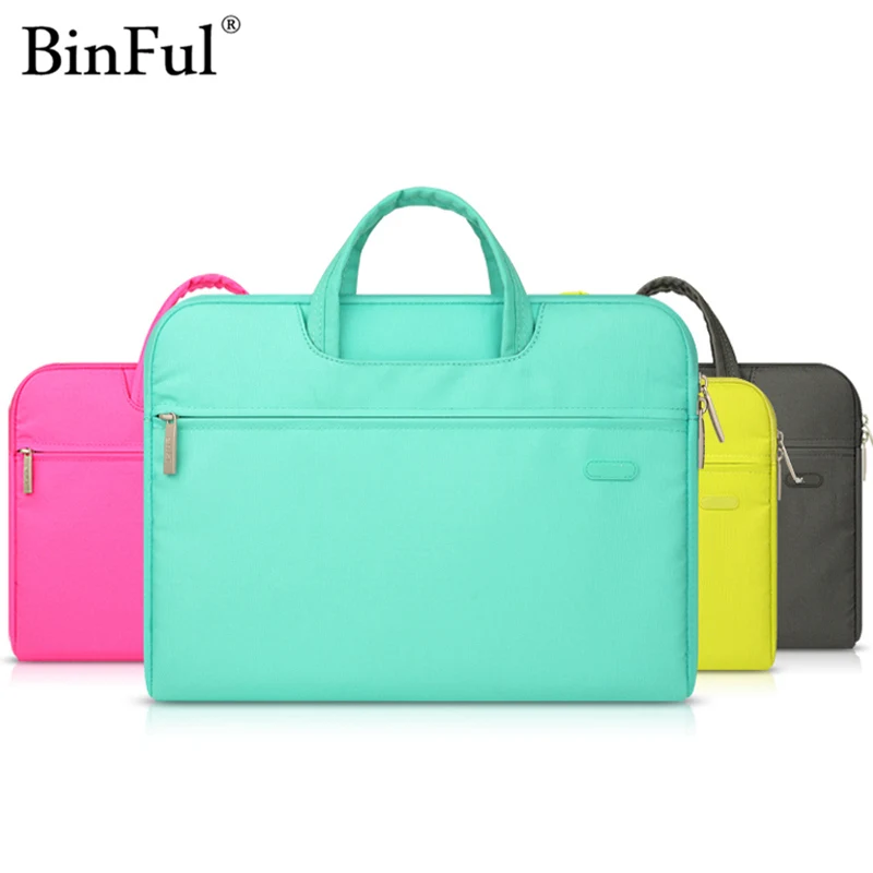 Binful сумка для ноутбука Macbook Air Pro Retina 11 12 13 14 15 6 дюймов чехол ПК Xiaomi HP Dell | Компьютеры