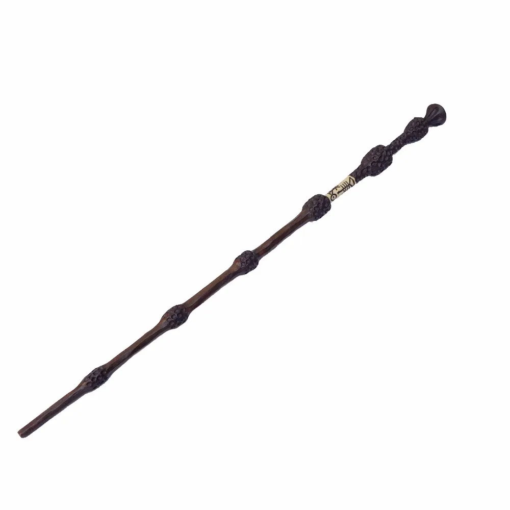 

New Metal Core Young Dumbledore Magic Wand/ HP Magical Wand/ High Quality Gift Box Packing Free Train Ticket