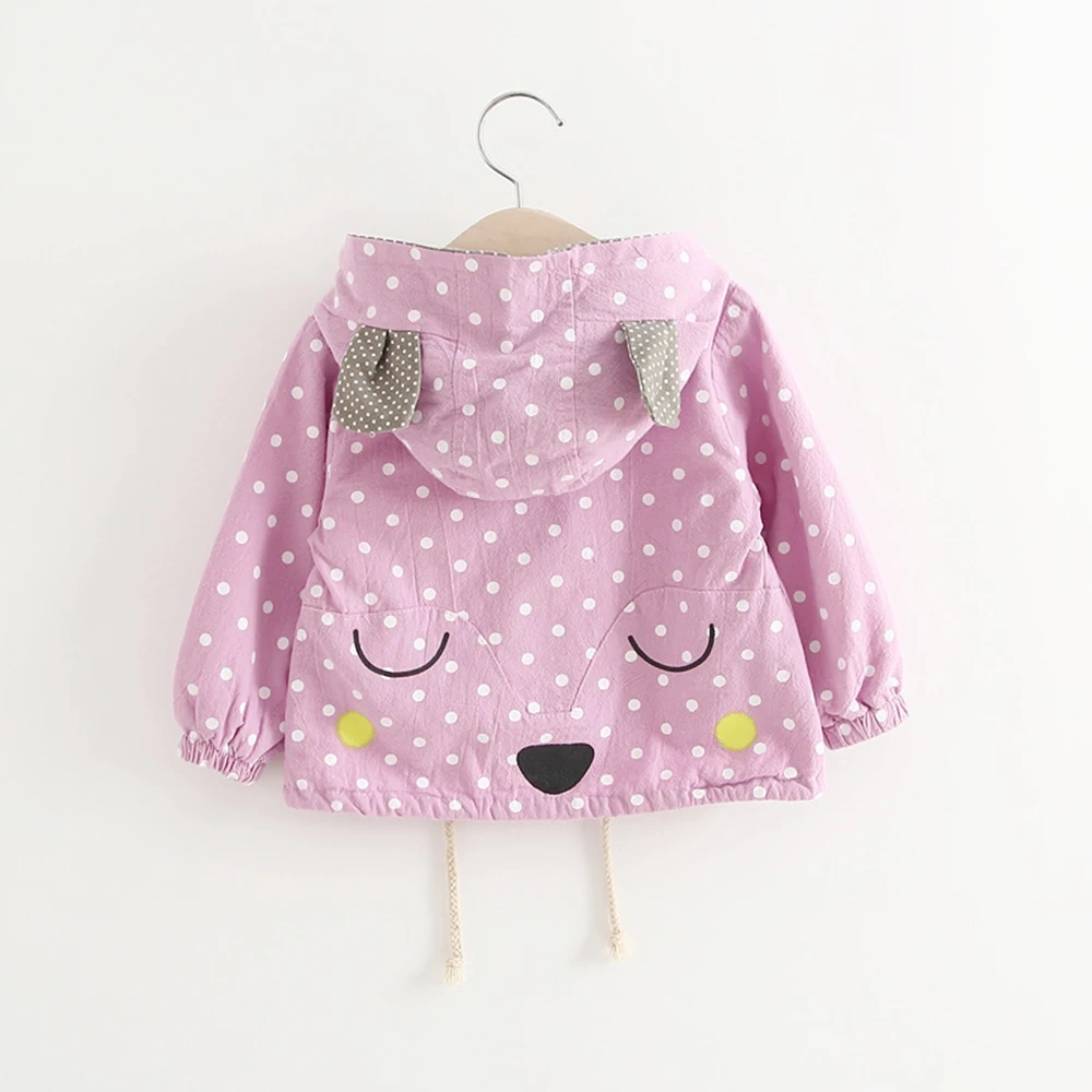 chifuna 2018 New Arrival baby girls Cute Bunny Coats Outfits Autumn&ampWinter Toddler Girl's children Outwear &amp kids coats | Детская