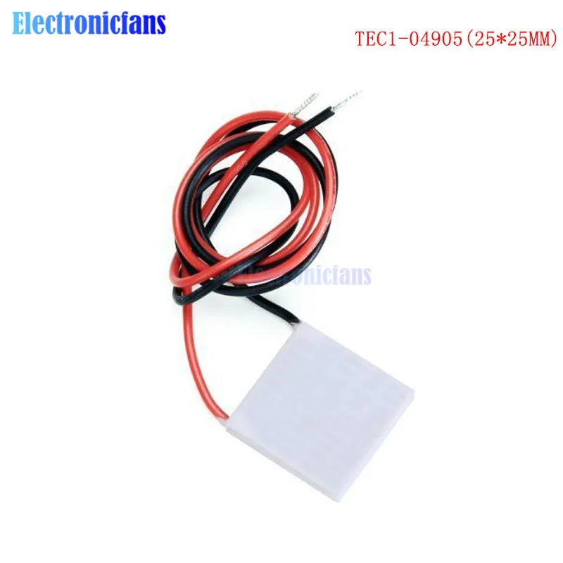 TEC1-04905 TEC1 04905 DC 5V Термоэлектрический охладитель теплоотвод Пельтье