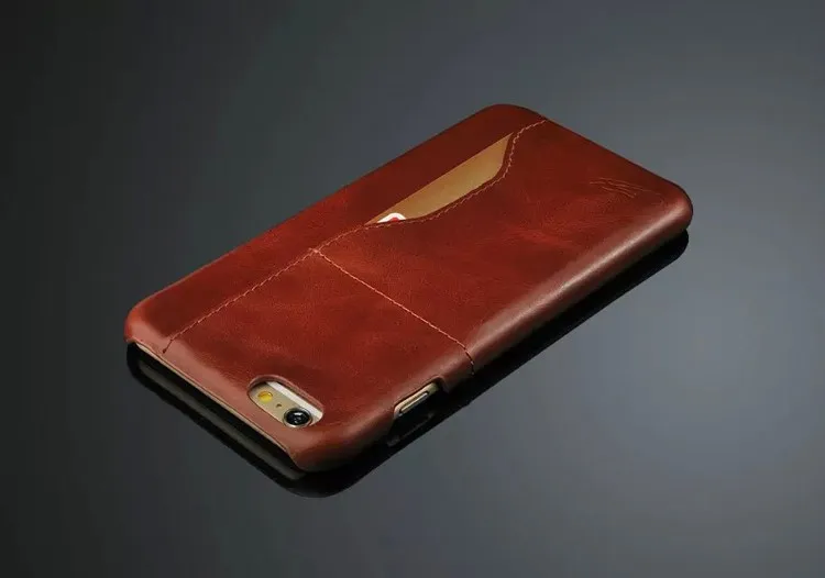 Новинка Модный чехол-накладка из 100% натуральной кожи с зернистой поверхностью