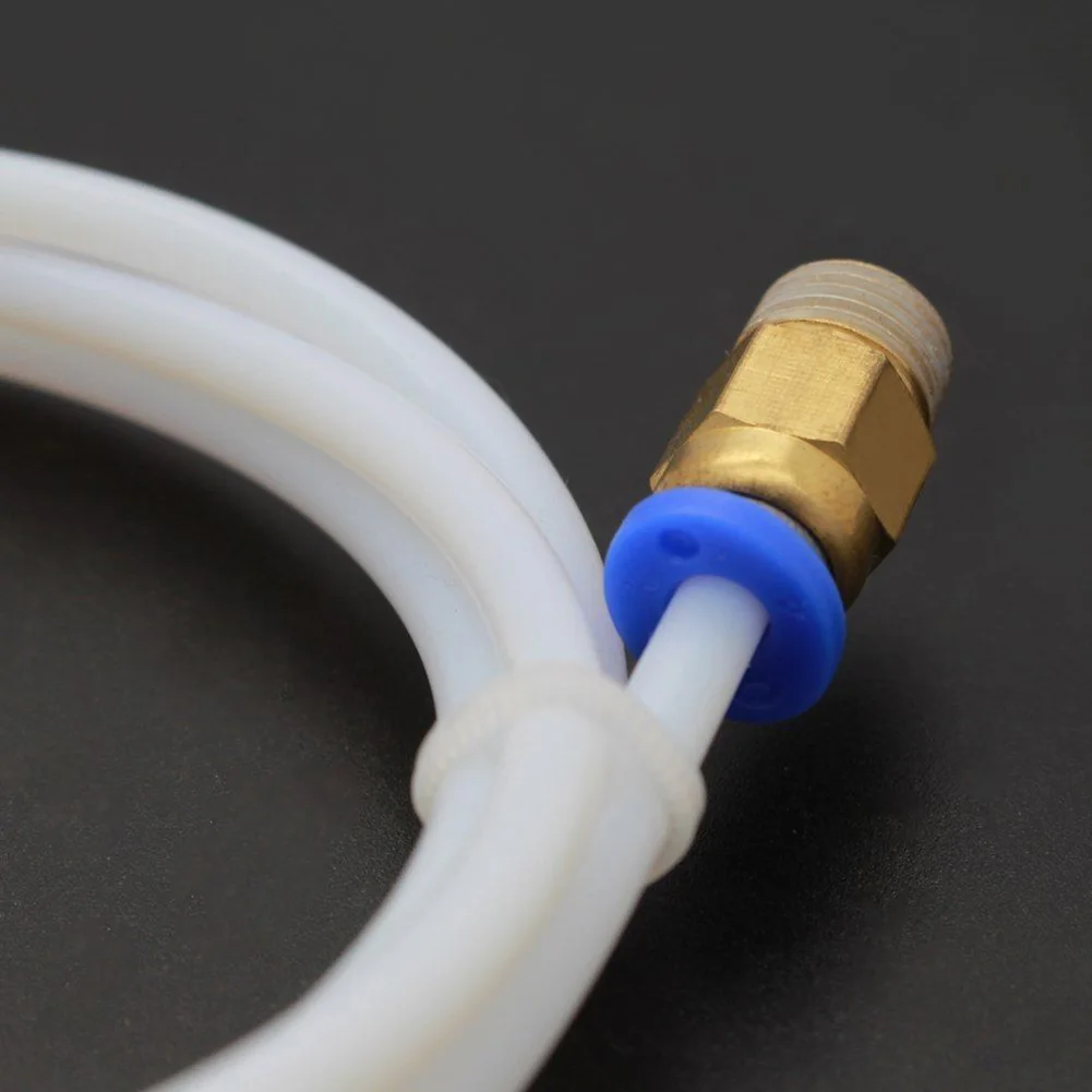 1 75 мм 3 0 для V5 V6 экструдер Длинные трубы соединитель труб нити Hotend J 3D принтеры