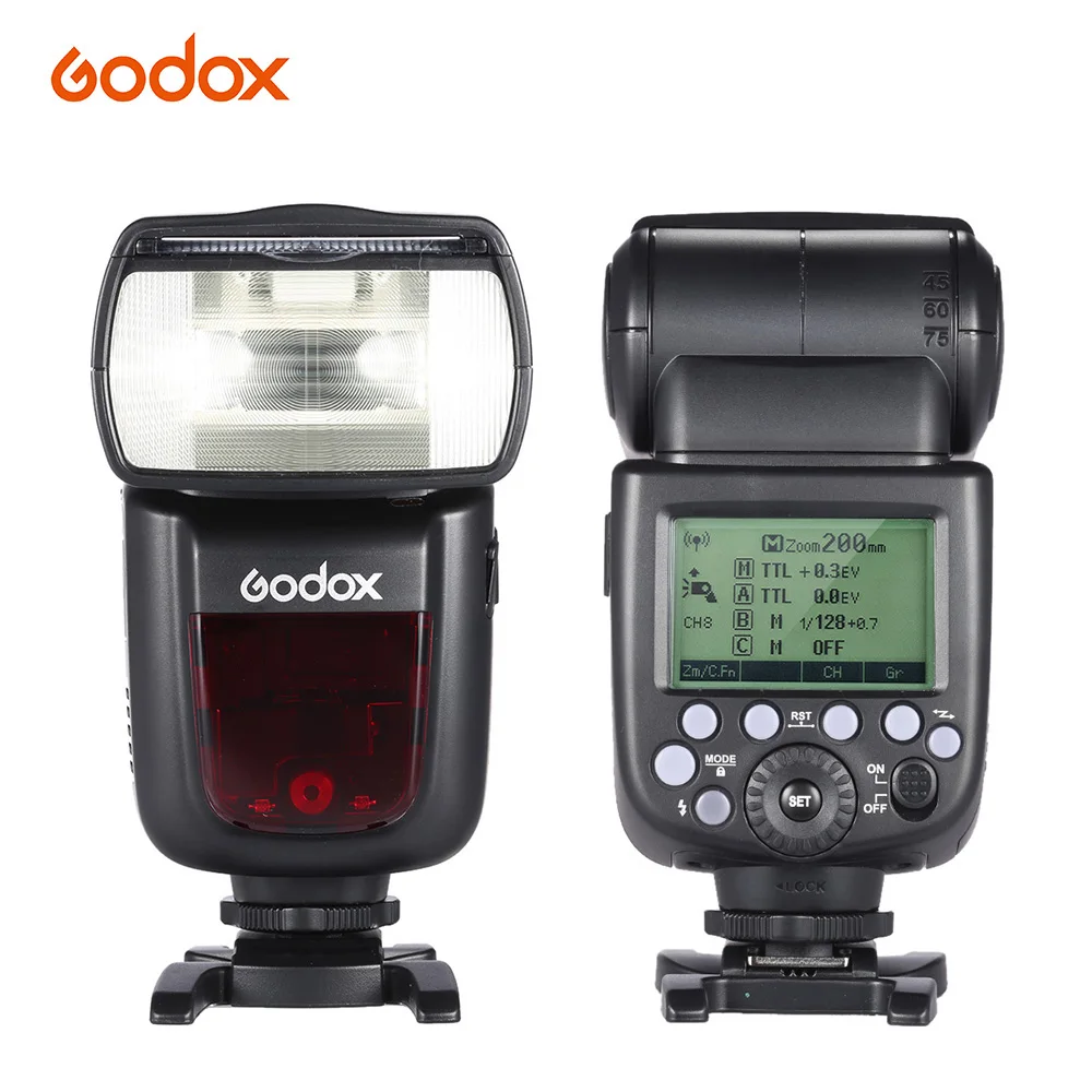 Фотовспышка Godox V860IIC для фотоаппарата фотовспышка Canon DSLR с фотовспышкой и