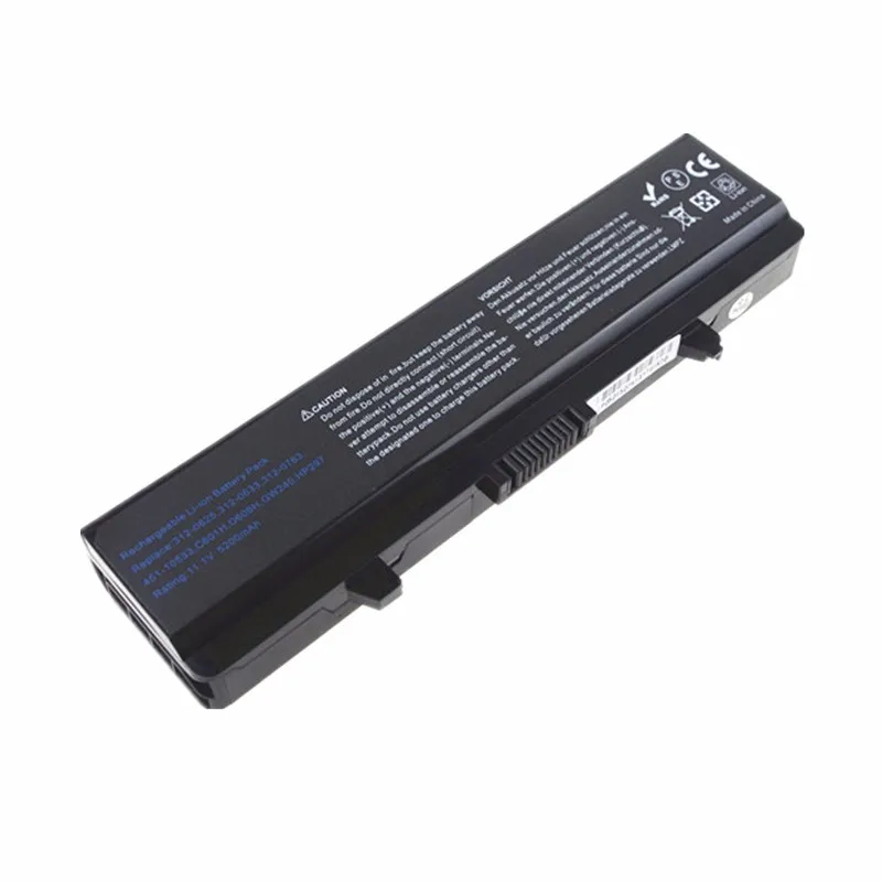 Новый аккумулятор для ноутбука Dell Inspiron 1525 1526 1545 1546 Vostro 500 D608H GP952 GW240 GW252 RN873 RU586 XR693|new