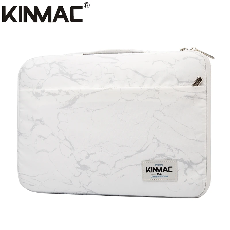Ударопрочная брендовая сумка Kinmac для ноутбука 12 13 14 15 6 дюйма мраморный чехол MacBook