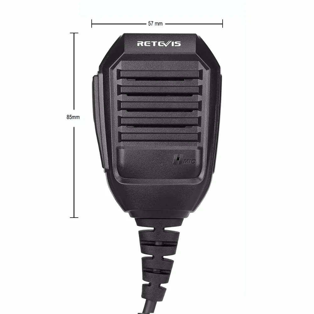 Дистанционный микрофон для Kenwood Retevis H777 RT22 RT24 RT3 Baofeng | Мобильные телефоны и