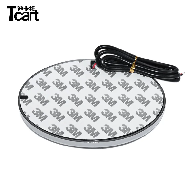 Tcart 4D Автомобильный светодиодный светильник красный синий белый для Toyota Rav4 Prius