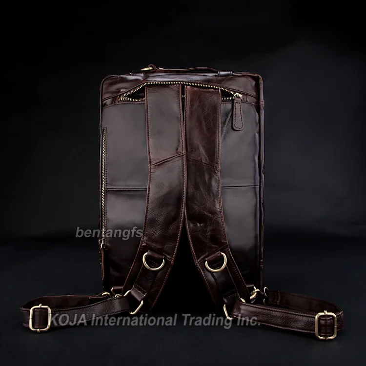 Сумка мессенджер мужская из натуральной кожи модный Многофункциональный