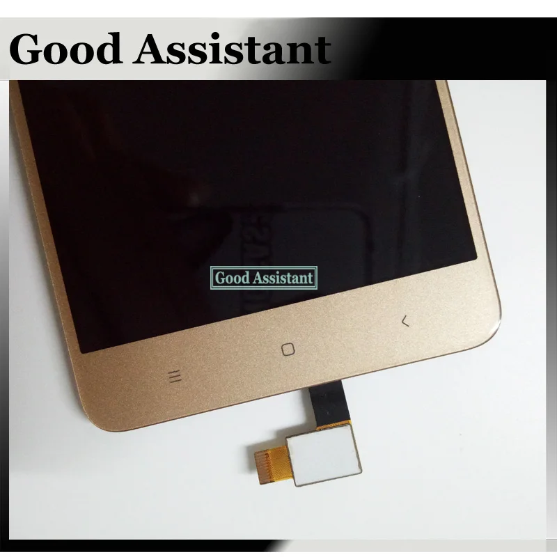 ЖК-дисплей и сенсорный экран для Xiaomi Redmi Note 4 100% высококачественный дигитайзер