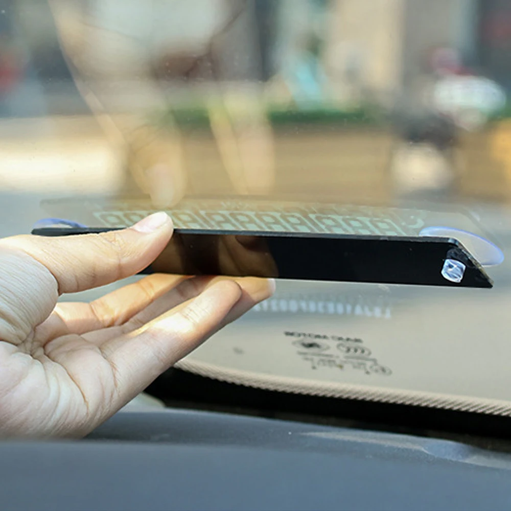 Temporary Parking Card Luminous Car Phone Number Extra Large Automotive Interior Accessories | Автомобили и мотоциклы