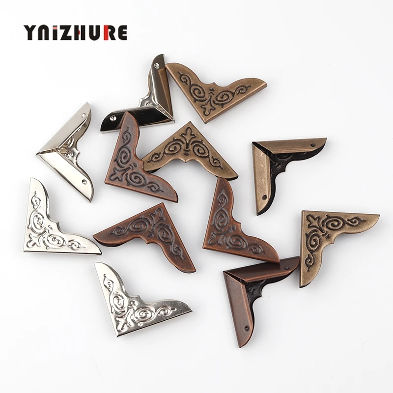 8 шт. бронзовые/Серебристые/красные варианты альбомов для скрапбукинга меню