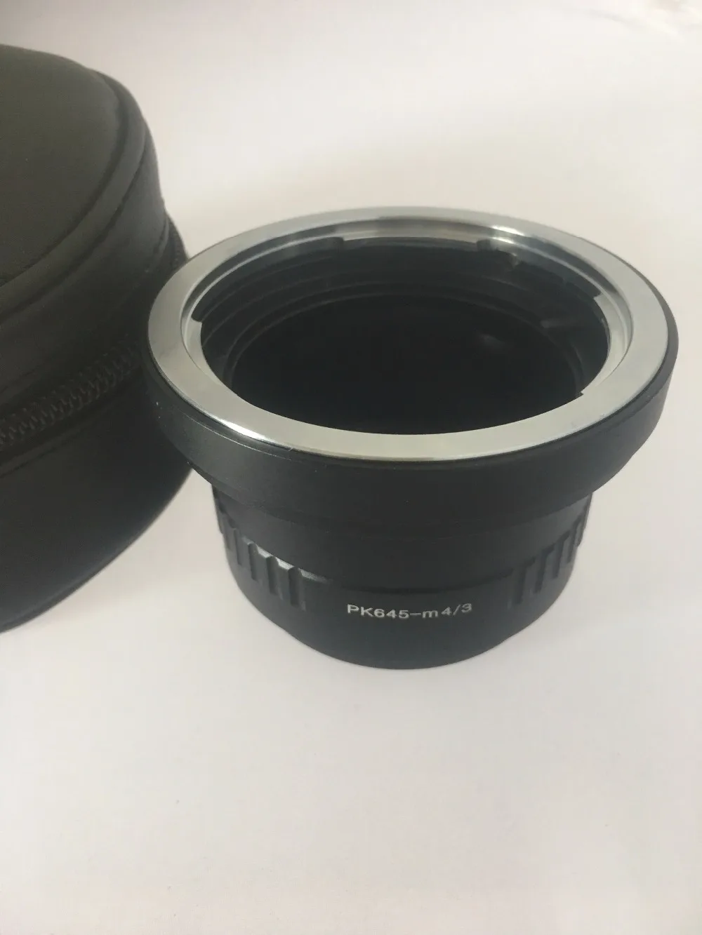 Адаптер Amopofo PK645 M4/3 для объектива Penatx 645 к адаптеру Micro 4/3 M43 E PL7 OM D GH4 G7 MFT GX7
