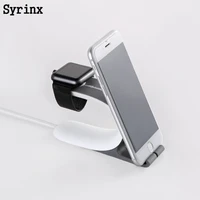 2 in 1 multi charging dock stand docking station charger holder for apple watch for iphone mobile phone tablet holder support