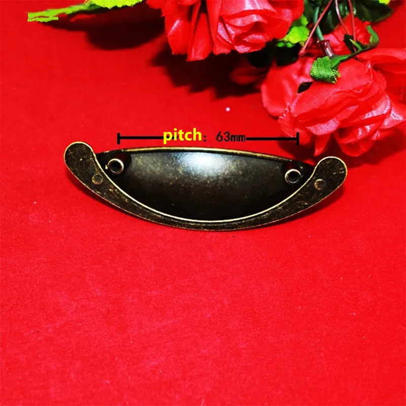 Ручка из цинкового сплава ручка для двери ручки мебели металлическая оболочка 1