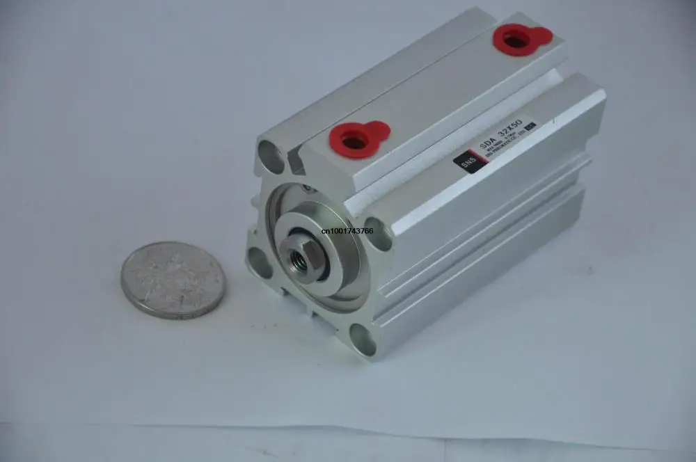 SDA32 * 50 Rc1/8 'компактный цилиндр SNS пневматические детали привод пневматического
