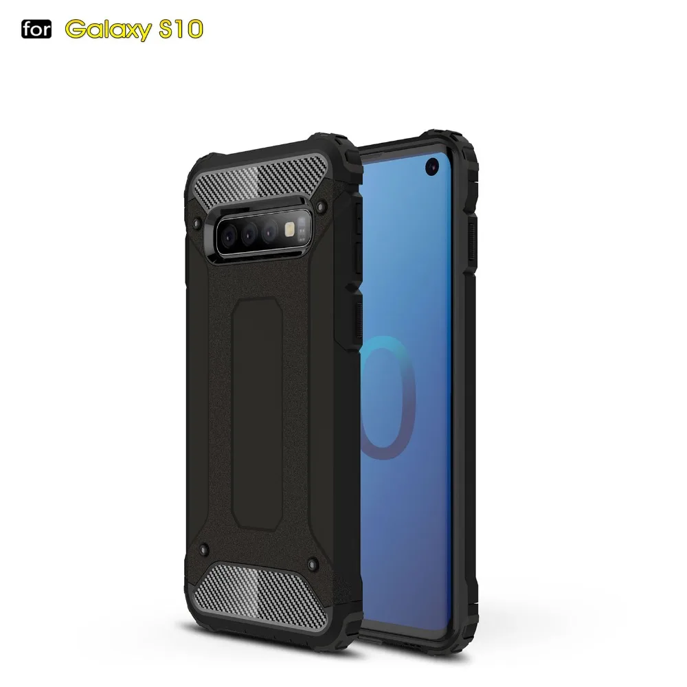 Противоударный бампер чехол для телефона для samsung Galaxy S11 S8 S9 S10 S10e A51 A71 A50 J7 J5 A6 J6 J8 A7 A5 Примечание 10 крышка
