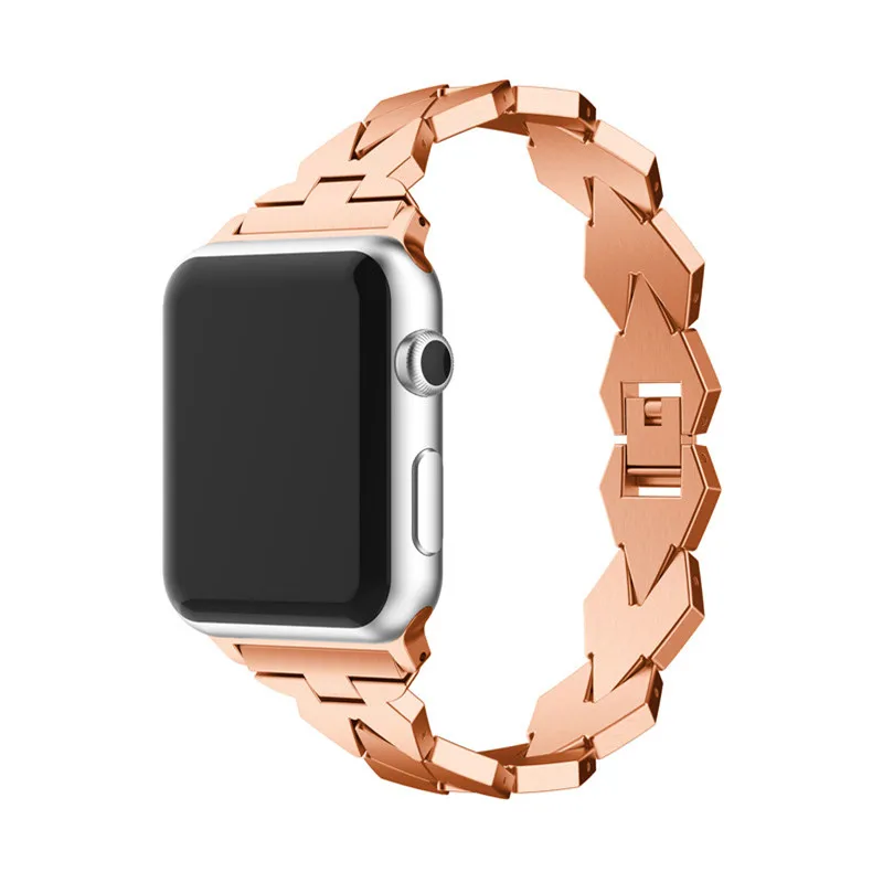 Роскошный призматический браслет для Apple Watch Band 42 мм/44 мм/38 мм/40 мм зажим-адаптер с