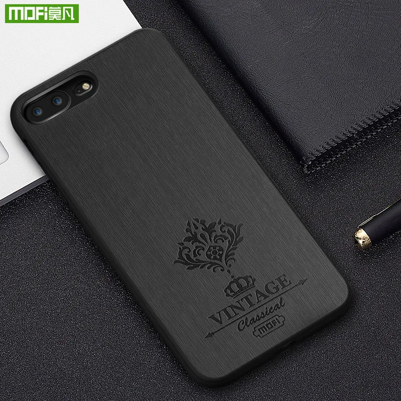 MOFi Original Back Case for iPhone 8 Plus Cover PU Leather 7 plus Silicone Coque apple |