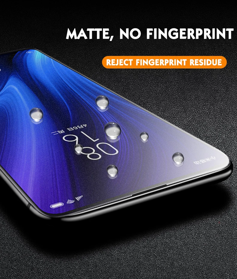 2 шт./лот, матовое закаленное стекло для xiaomi mi 9 T, защита для экрана для xiaomi 9t 6D, анти-синий светильник, закаленное стекло для xiao mi 9t