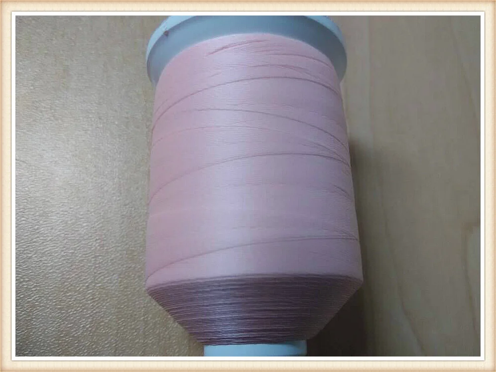 Ярко розовая мини катушка 1000 м 100% нейлон светится в темноте светящаяся нить с