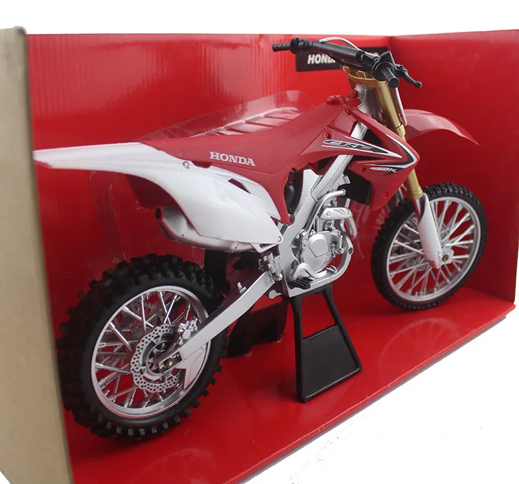 NewRay 1/6 строительные модели Honda CRF450R литые искусственные игрушки для коллекции