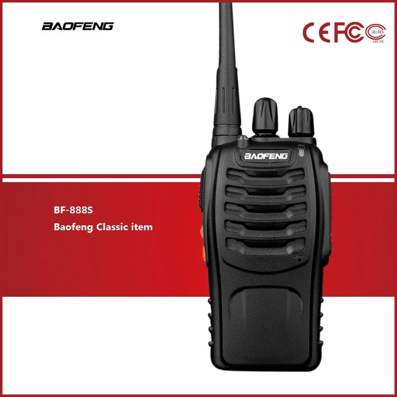 Портативная рация Baofeng портативная BF888s CB радио Любительская BF 888S коммуникатор
