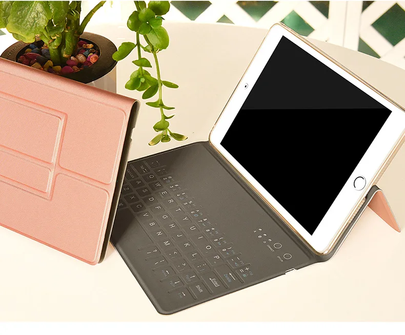 Защитный беспроводной Bluetooth клавиатура чехол для Apple iPad Pro 10,5 PU кожаный чехол для клавиатуры для iPad Pro 11 Air3