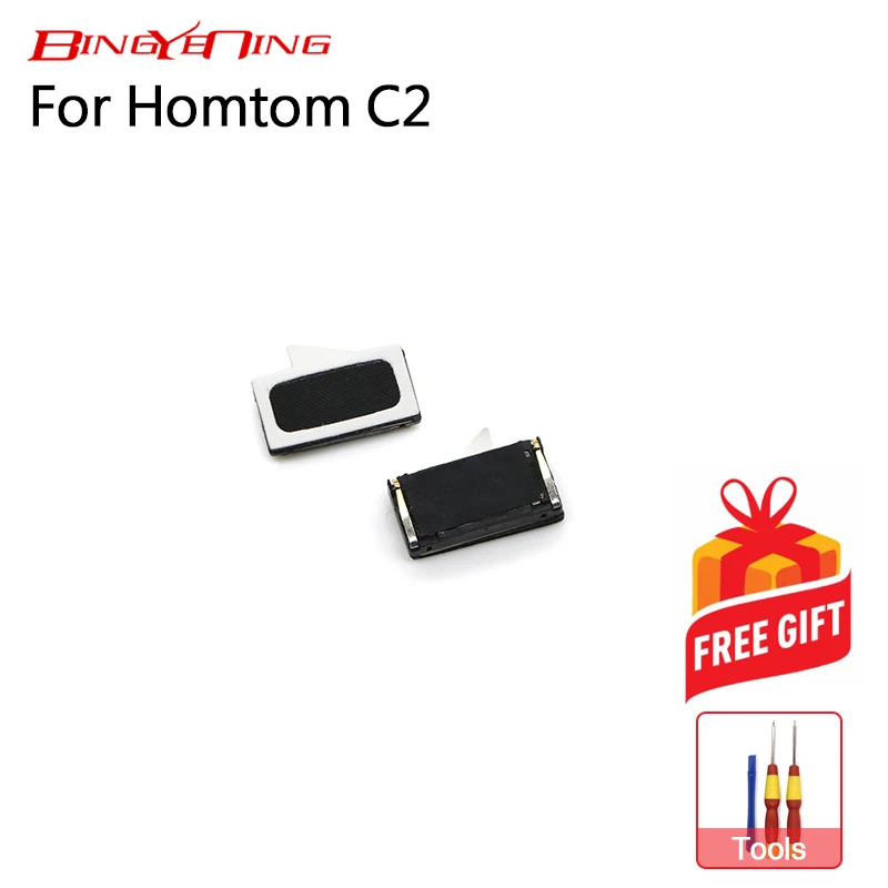 BingYeNing Новый оригинал для Homtom C2 динамик приемника спереди ухо наушник ремонт