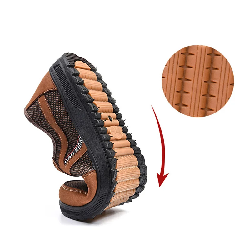 2020 парусиновые Лоферы без застежки Для мужчин повседневная обувь новые летние