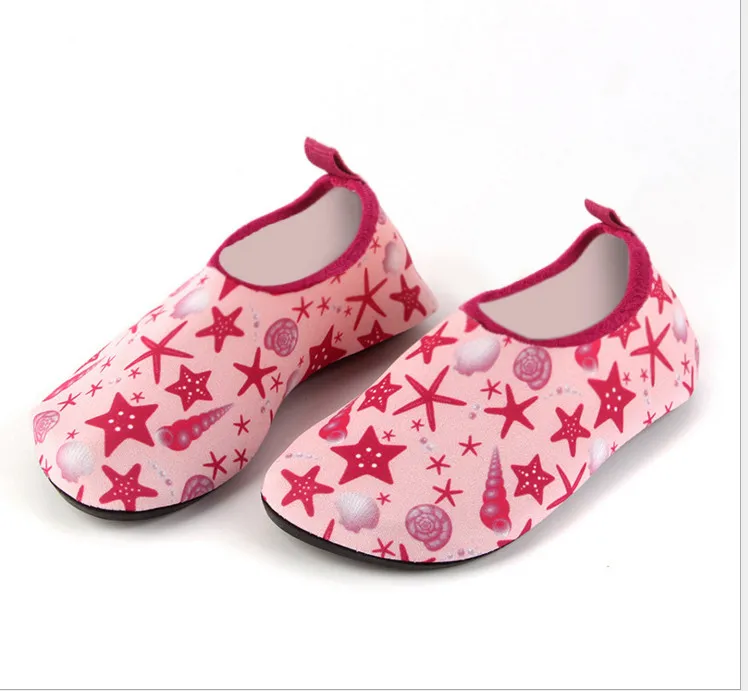 Детские пляжные кроссовки для плавания быстросохнущие нескользящие