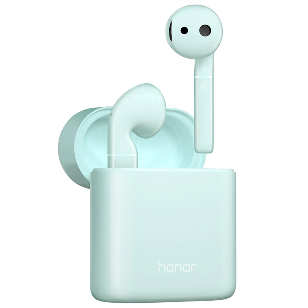 Huawei Honor Flypods беспроводные Bluetooth наушники Hi-Fi наушники аудио водонепроницаемый IP54 управление беспроводным зарядным устройством с микрофоном
