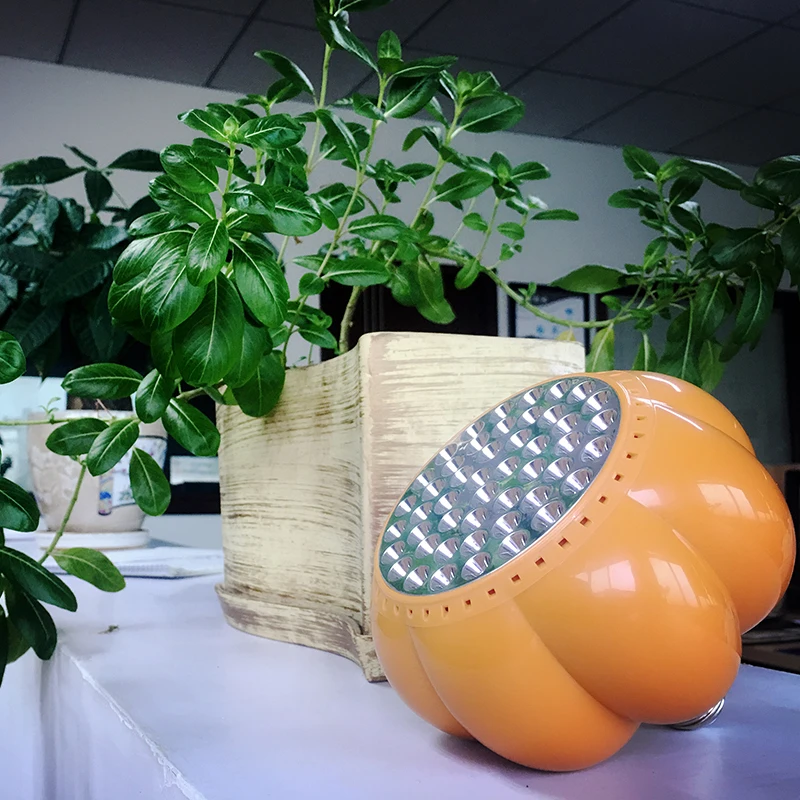 Тыква в форме E26 лампы держатель LED свет для выращивания растений лампа