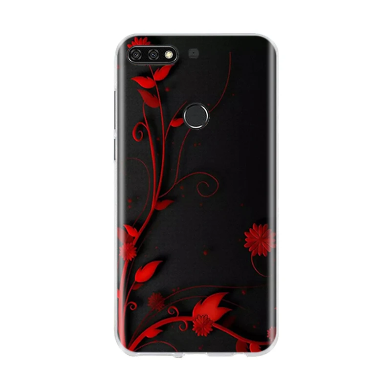 Чехол для huawei Y7 /Y7 Prime /Y7 Pro силиконовый 3D милый чехол для huawei Honor 7C чехол для huawei Nova 2 Lite