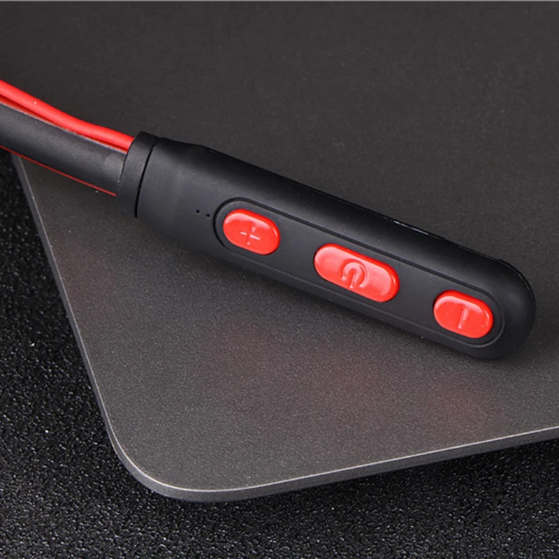 Teamyo спортивные Bluetooth наушники беспроводные с микрофоном шумоподавление бас