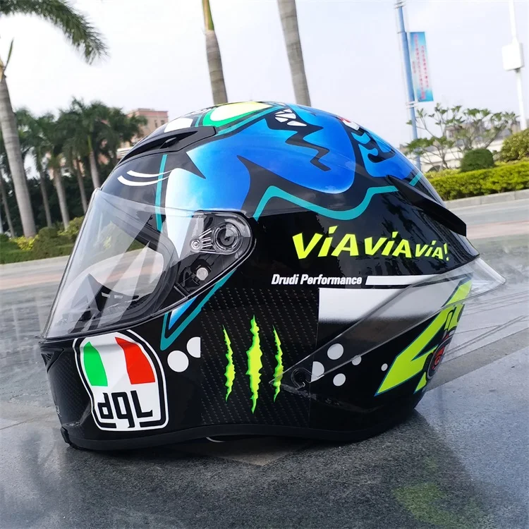 Dql мотоциклетный шлем для мужчин езды на автомобиле четыре сезона крутой