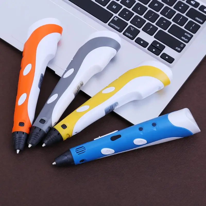 3D Printer Pen 12V Electric LED Screen Drawing With ABS Filament Magic Maker Tools Easy Educational Arts Gifts For Kids | Компьютеры и