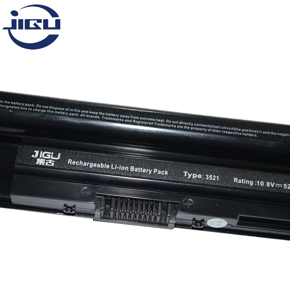 JIGU ноутбука Батарея для Dell VOSTRO 2521 2421 INSPIRON 17R 5721 17 3721 15R 5521 15 3521 14R 5421 MR90Y VR7HM W6XNM|battery for