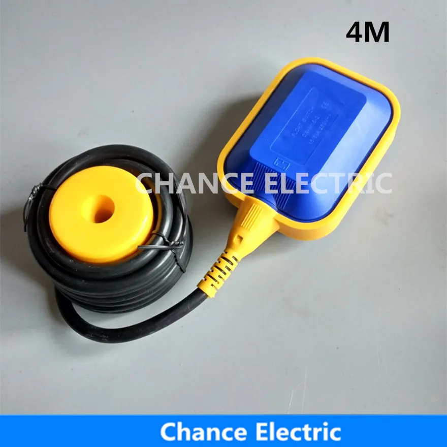 

CHUX Float Switch Water Level Control Tank Sensor 4m Pvc Cx-m15-2 Cable Ball Type Float Switch For Industry Pump