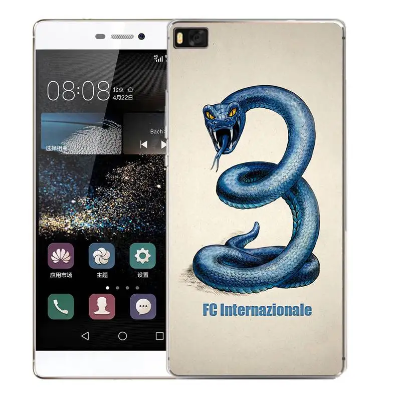 Qmswei ТПУ чехол для телефона huawei P10plus honor7 8 9 Y3 5A 5C 6A 6 S 3c P8 P9lite 4C клоун змея мягкие