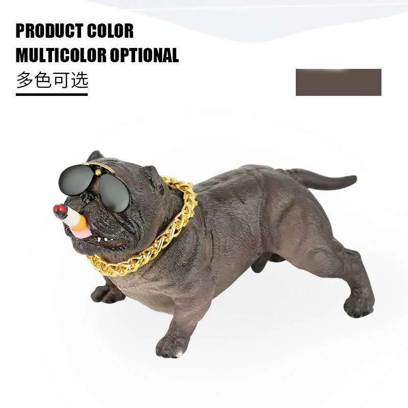 Автомобильные аксессуары украшение для автомобиля Bully dog креативные продукты