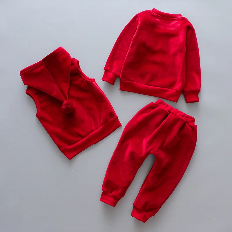 Для мальчиков BibiCola весна-осень комплект одежды детская повседневная одежда