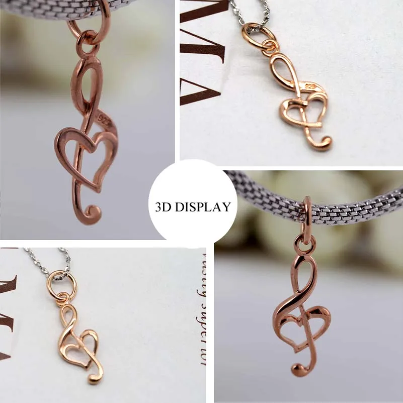 Zhaoru 925 Sterling Silver Pendant Charm Fit Bracelet &amp Bangle Necklace DIY Fine Jewelry ZP2182 None Stone | Украшения и